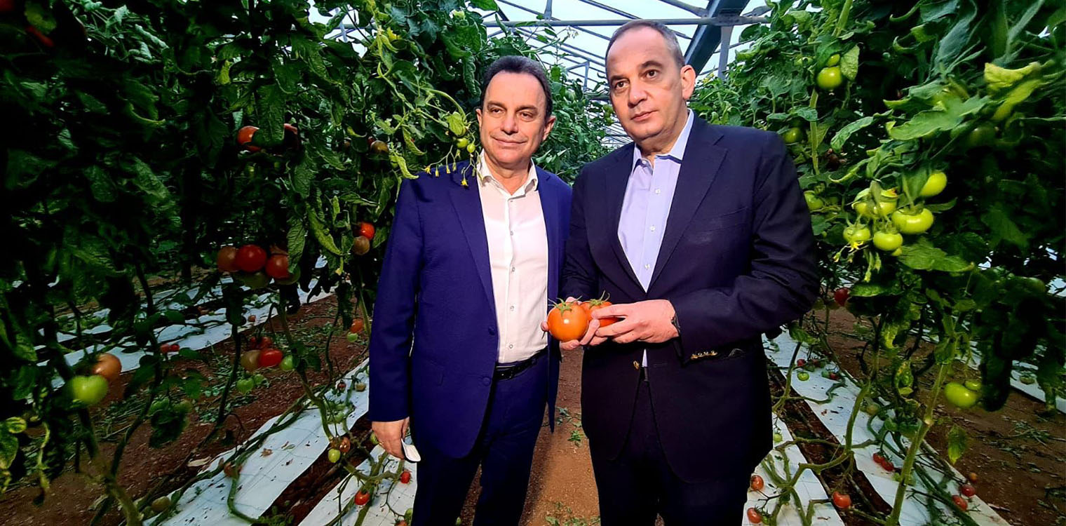 Γεωργαντας από Ιεραπετρα: Ενίσχυση, θεσμικές παρεμβάσεις και λυσεις στα προβλήματα σε όλο το φάσμα του αγροδιατροφικού τομέα
