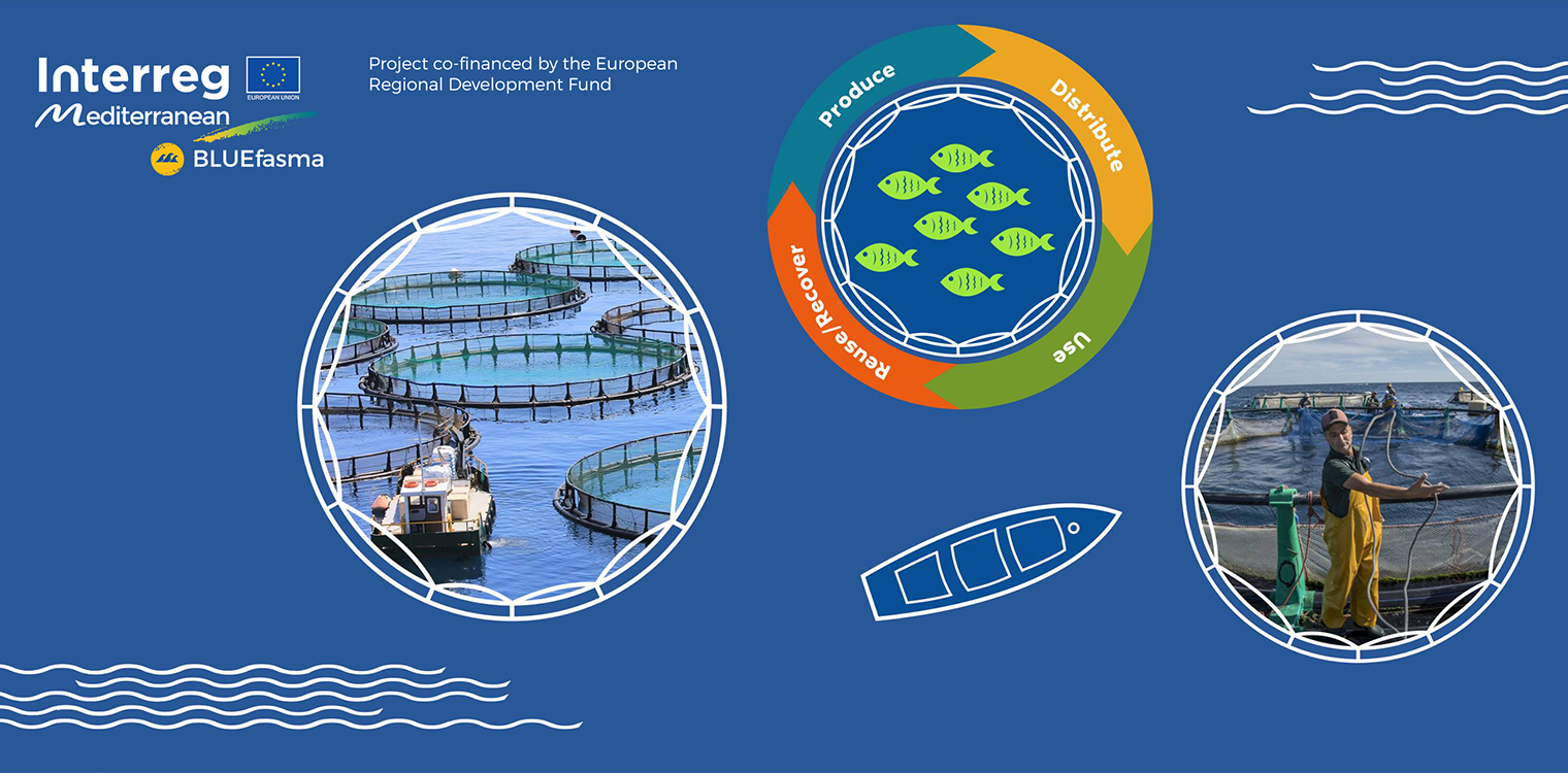 Το έργο Interreg MED BLUEfasma αρωγός στην κυκλική μετάβαση για τους τομείς της αλιείας και υδατοκαλλιέργειας στη Μεσόγειο