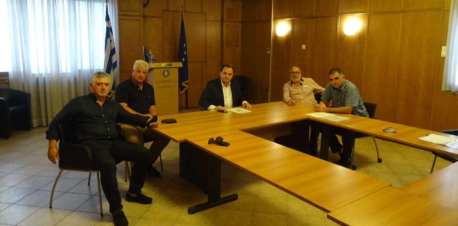 Συνάντηση με τους επιλαχόντες αγρότες των σχεδίων βελτίωσης προκήρυξης 2018 μέτρου 4.1.1 από το ΠΑΑ με Γεωργαντά