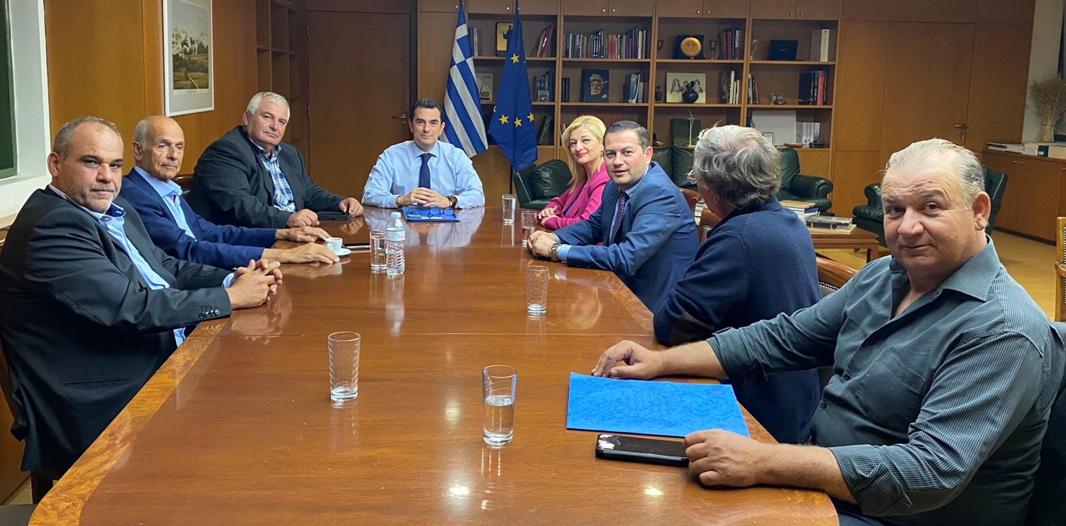 Αυγερινοπούλου: Σύσκεψη με Σκρέκα για ΤΟΕΒ Ηλείας - Προτάσεις επίλυσης των ενεργειακών ζητημάτων των ΤΟΕΒ
