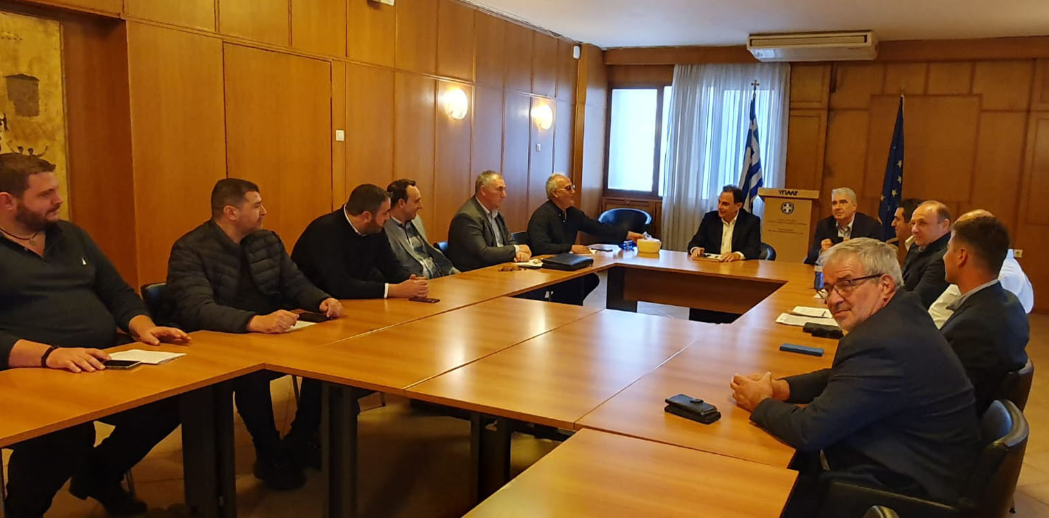 Συνάντηση Γεωργαντά με Εθνική Επιτροπή Κτηνοτροφίας της ΕΘΕΑΣ - Συζητήθηκαν προτάσεις για τη μείωση του κόστους παραγωγής