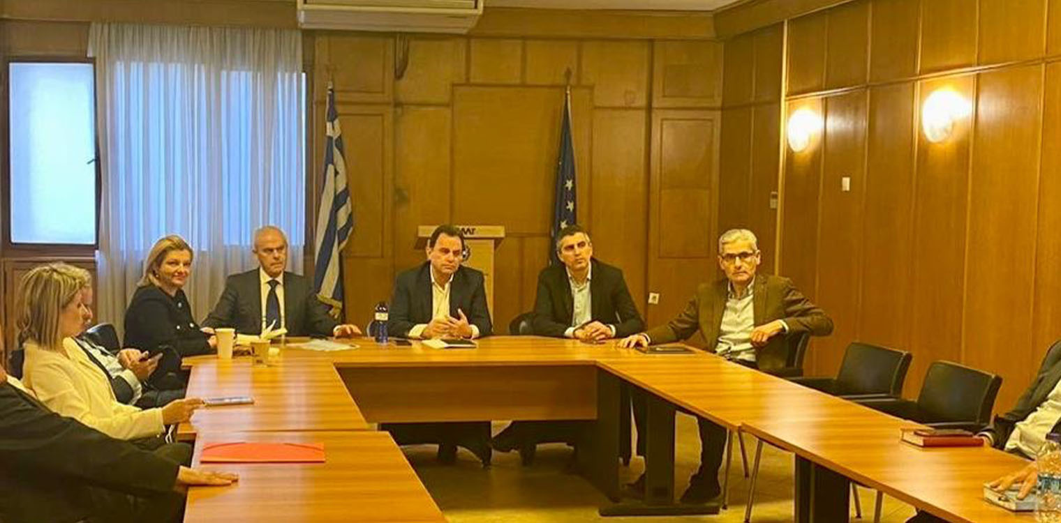 Παρέμβαση της Αυγερινοπούλου στην σύσκεψη με τον ΥπΑΑΤ, κ. Γεωργαντά, για την σταφίδα