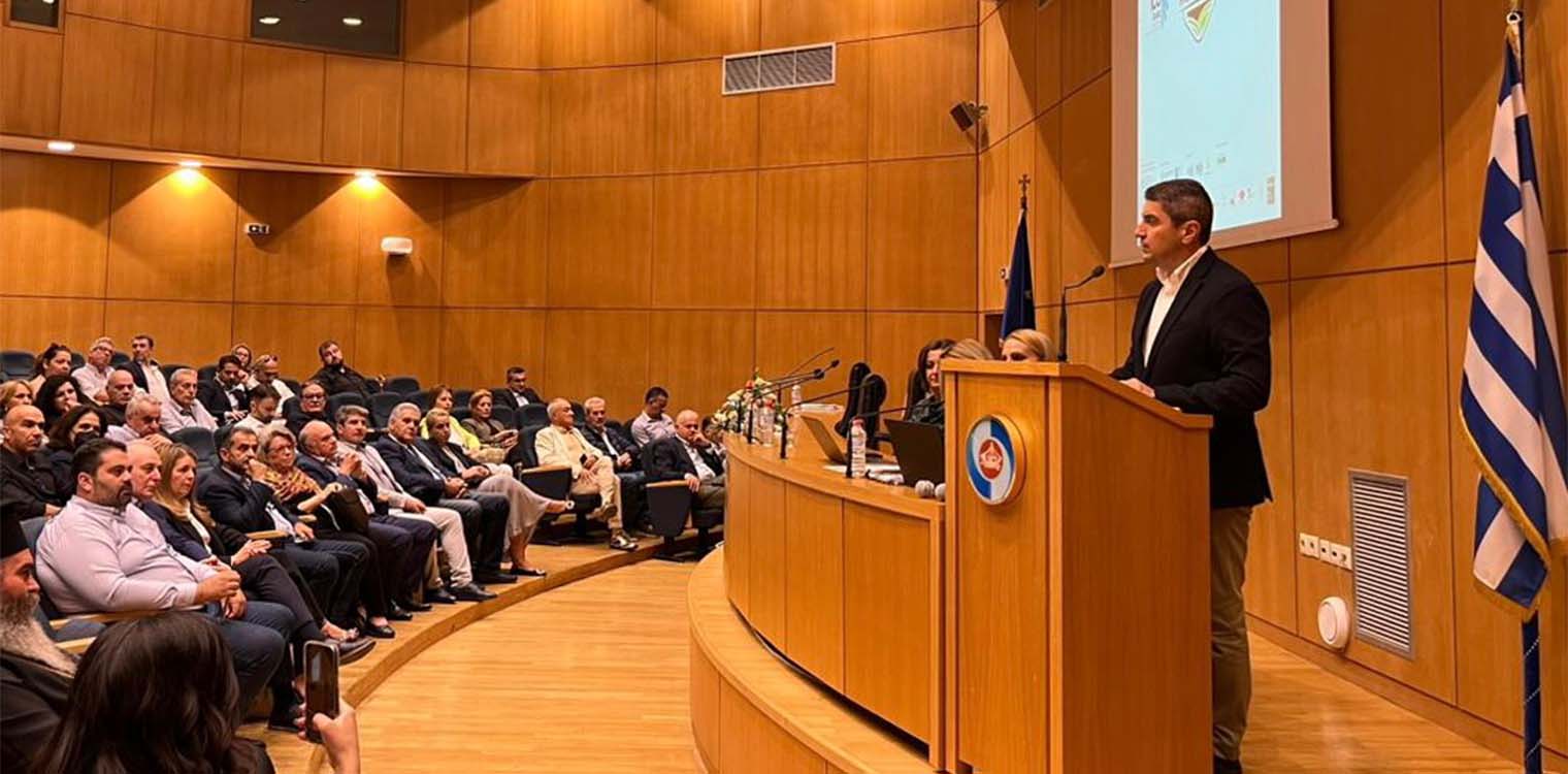 Αυγενάκης: Ενισχύουμε την μεταφορά καινοτόμων δράσεων στην αγροτική παραγωγή