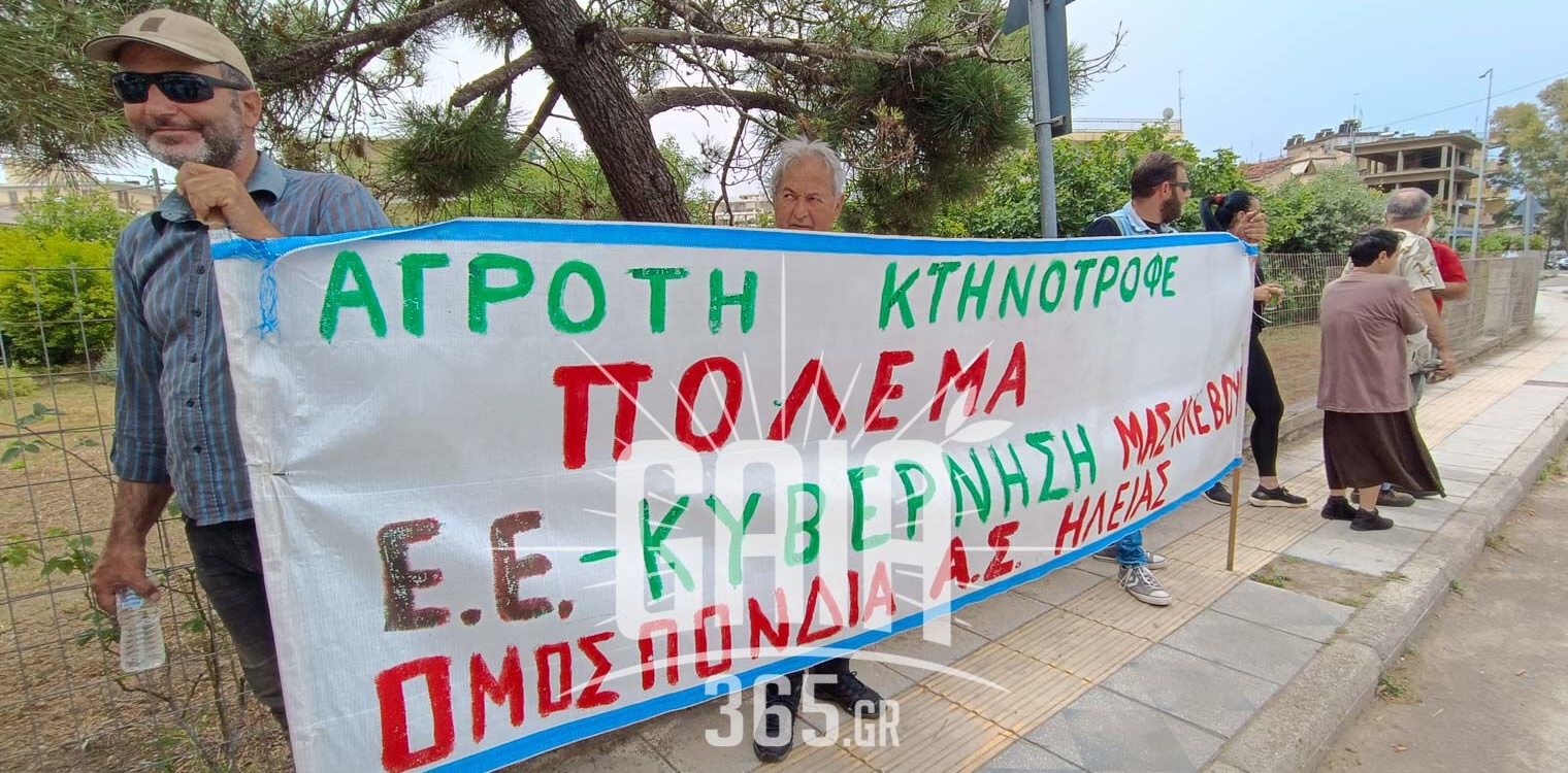 ΟΑΣΗ: Παράσταση διαμαρτυρίας στον ΟΠΕΚΕΠΕ για την περικοπή των ενισχύσεων