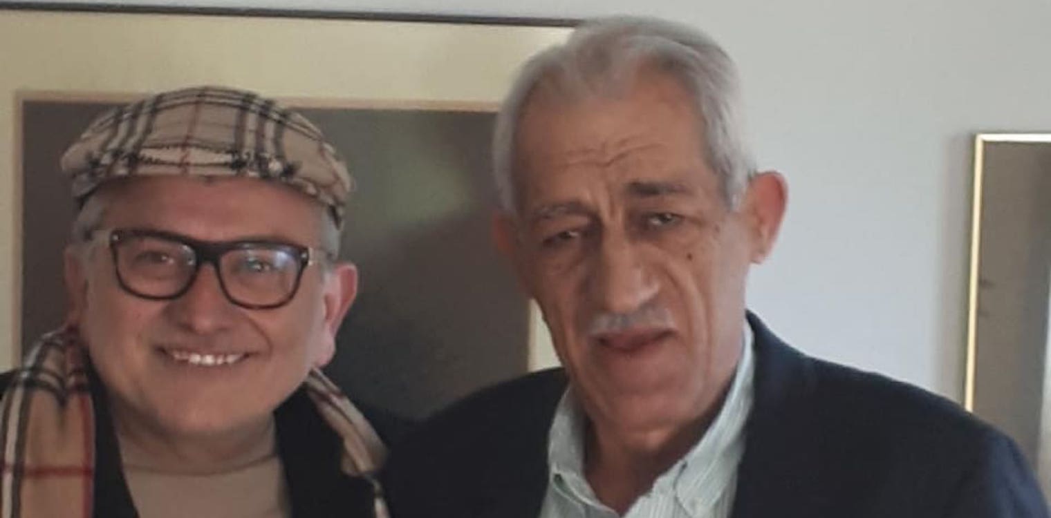 Ο γνωστός δικηγόρος Αντώνης Πατρινός υποψήφιος με το Γ. Λυμπέρη