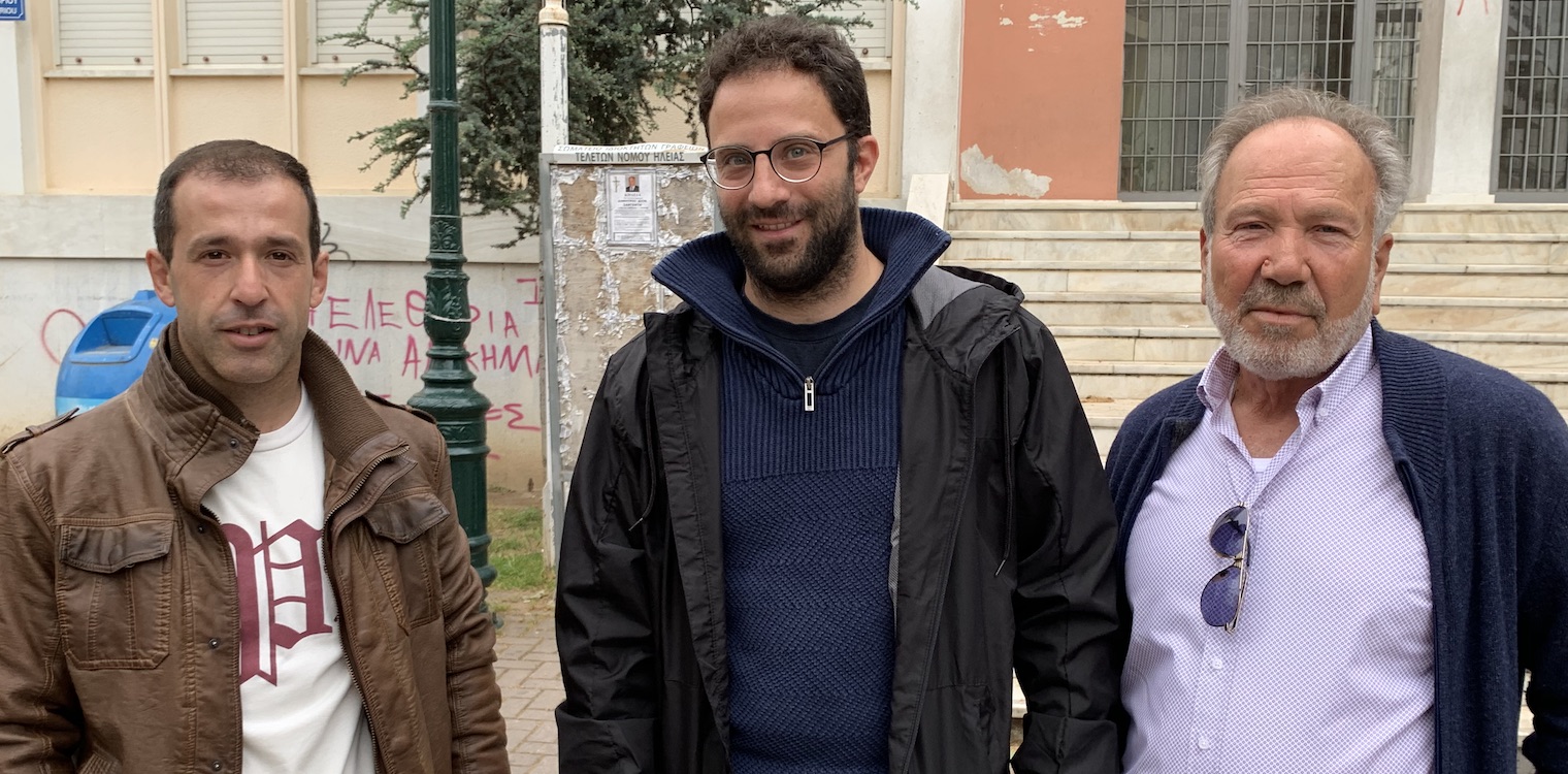 Το πρωί της Κυριακής στο Πρωτοδικείο η Λαϊκή Συσπείρωση Αρχ. Ολυμπίας