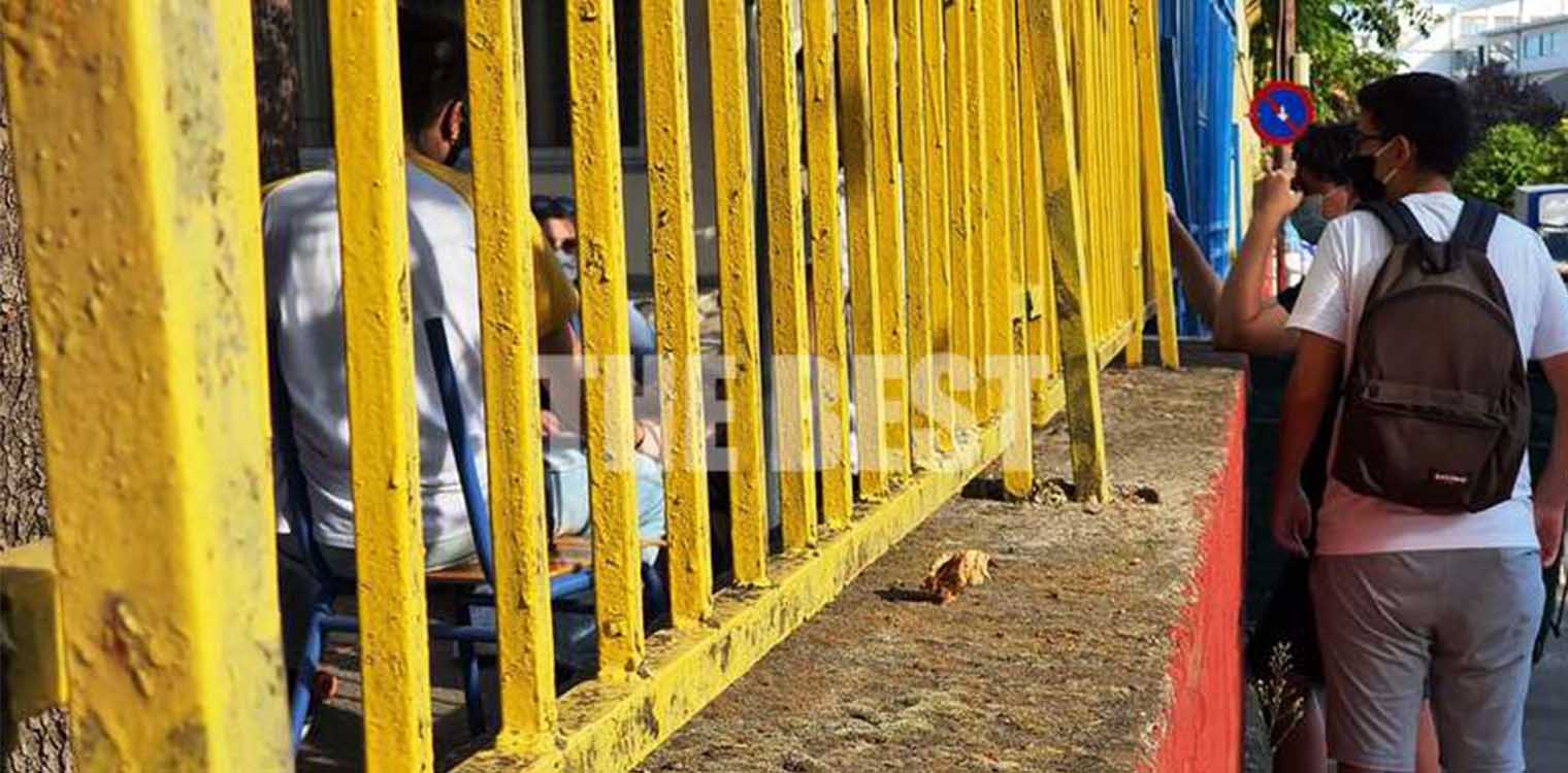 Υπό κατάληψη 11 σχολεία της Πάτρας για μάσκες και αποστάσεις