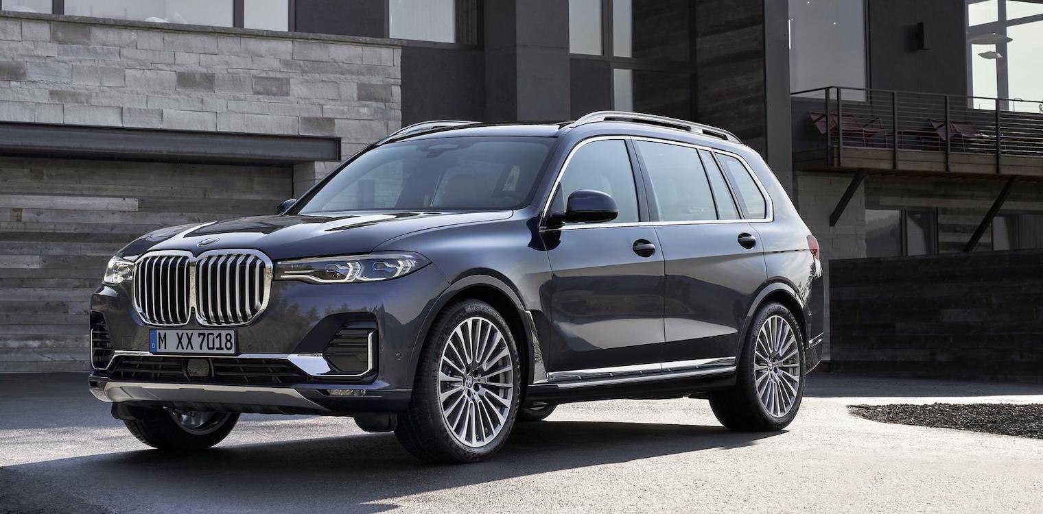 Αυτό είναι το νέο μεγάλο SUV της BMW, η X7