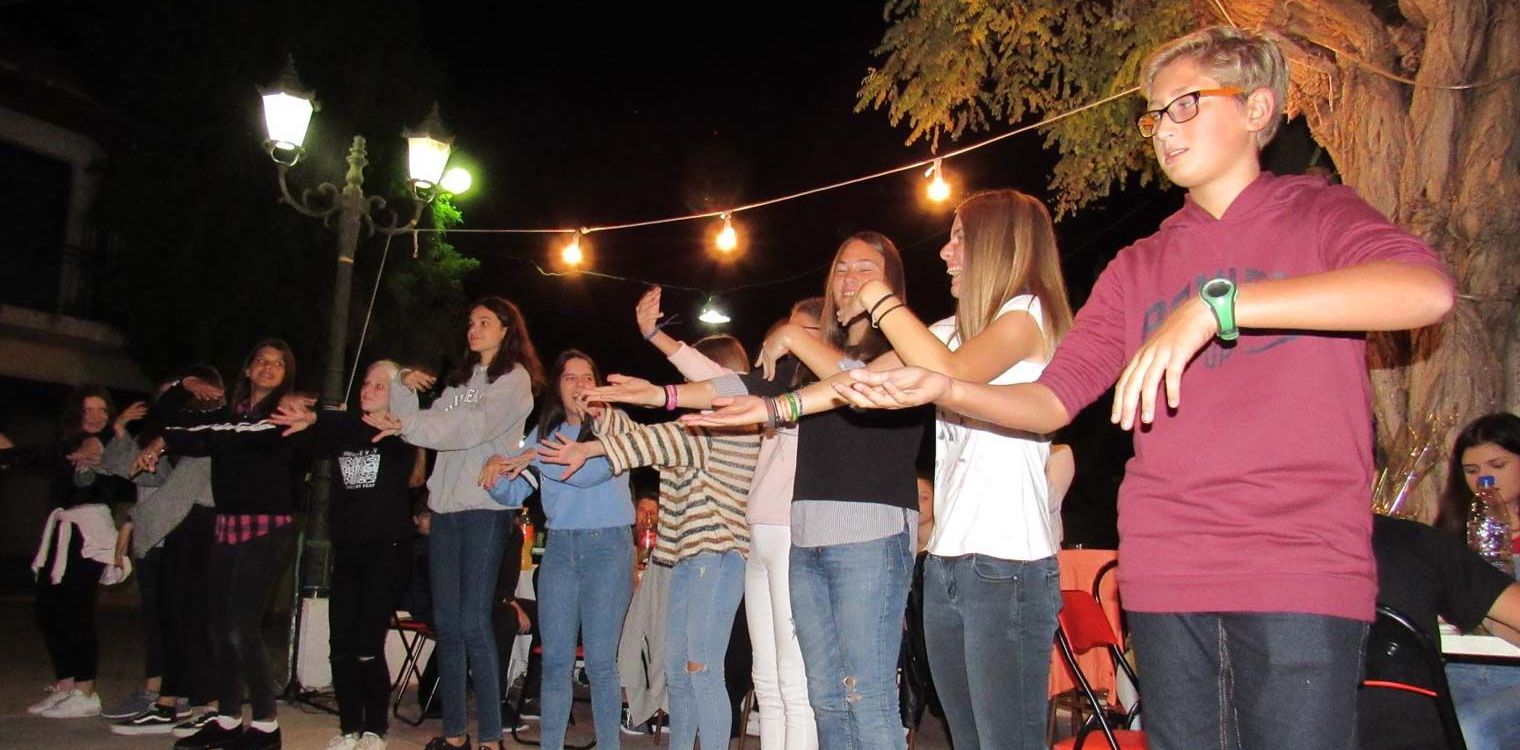 Γεύτηκαν την ελληνική φιλοξενία και την τοπική μας κουζίνα