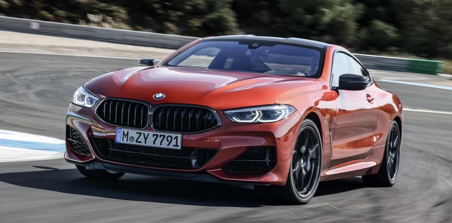Η νέα BMW Σειρά 8 Coupe