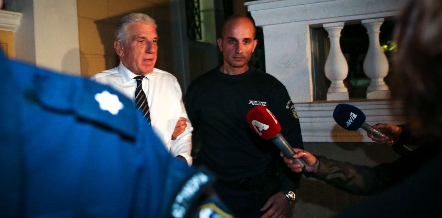 Γιάννος Παπαντωνίου: Το "βαθύ λαρύγγι" που τον οδήγησε στη φυλακή