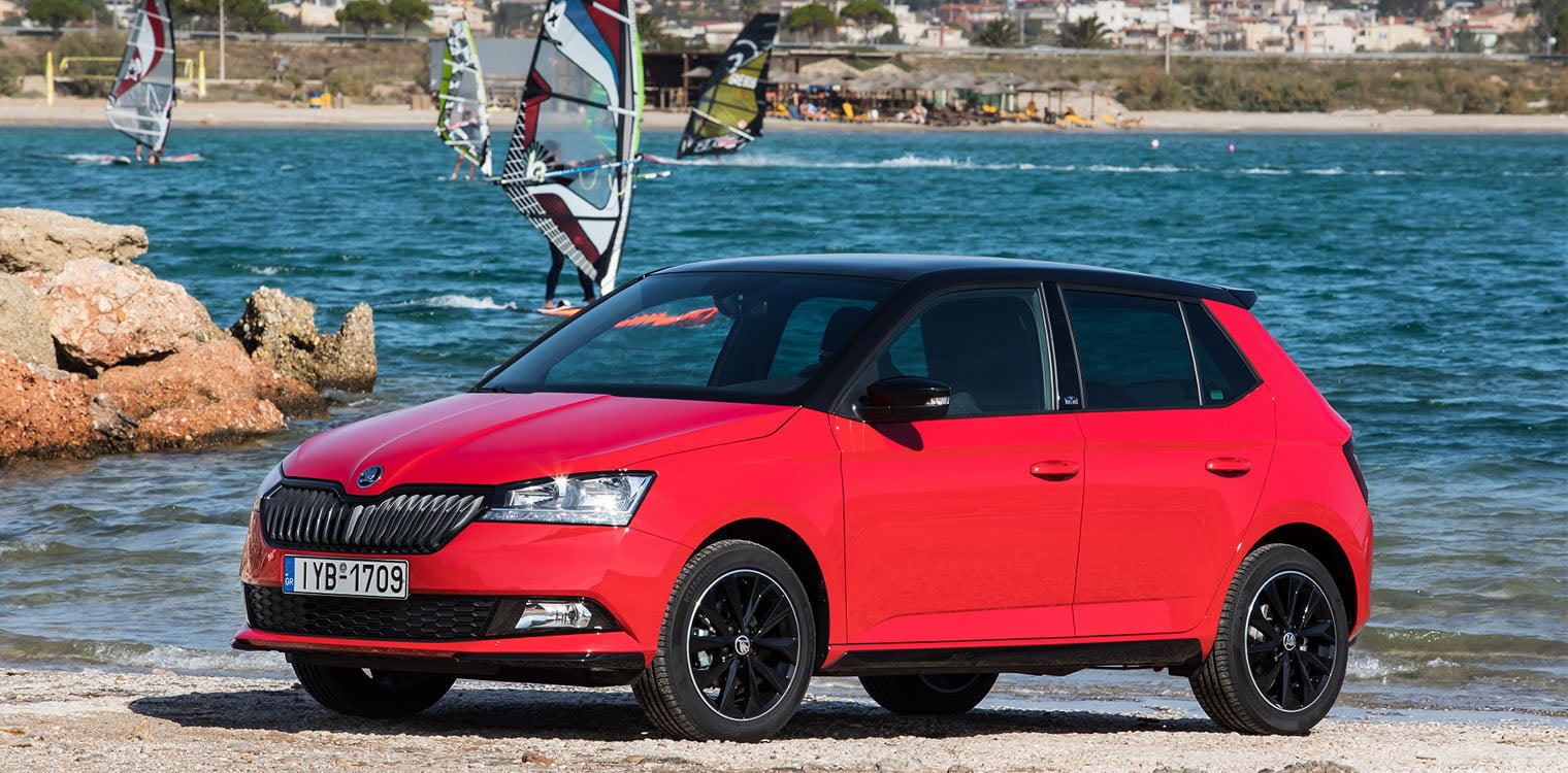 Skoda Fabia: Ανανεωμένη και με πιο σπορ έκδοση Monte Carlo