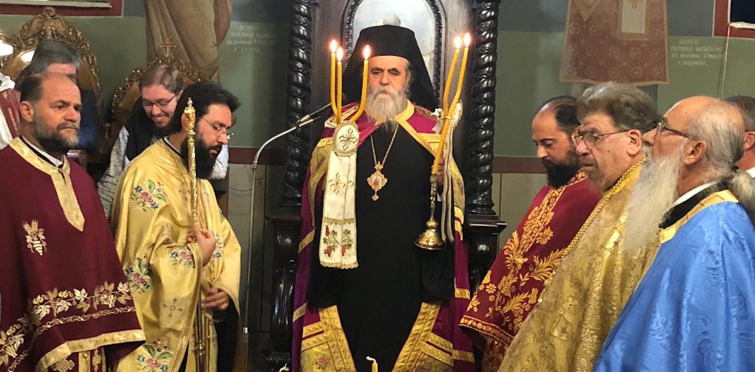 Λαμπρά εορτάστηκαν στην Ανδραβίδα, οι Αρχάγγελοι Μιχαήλ και Γαβριήλ