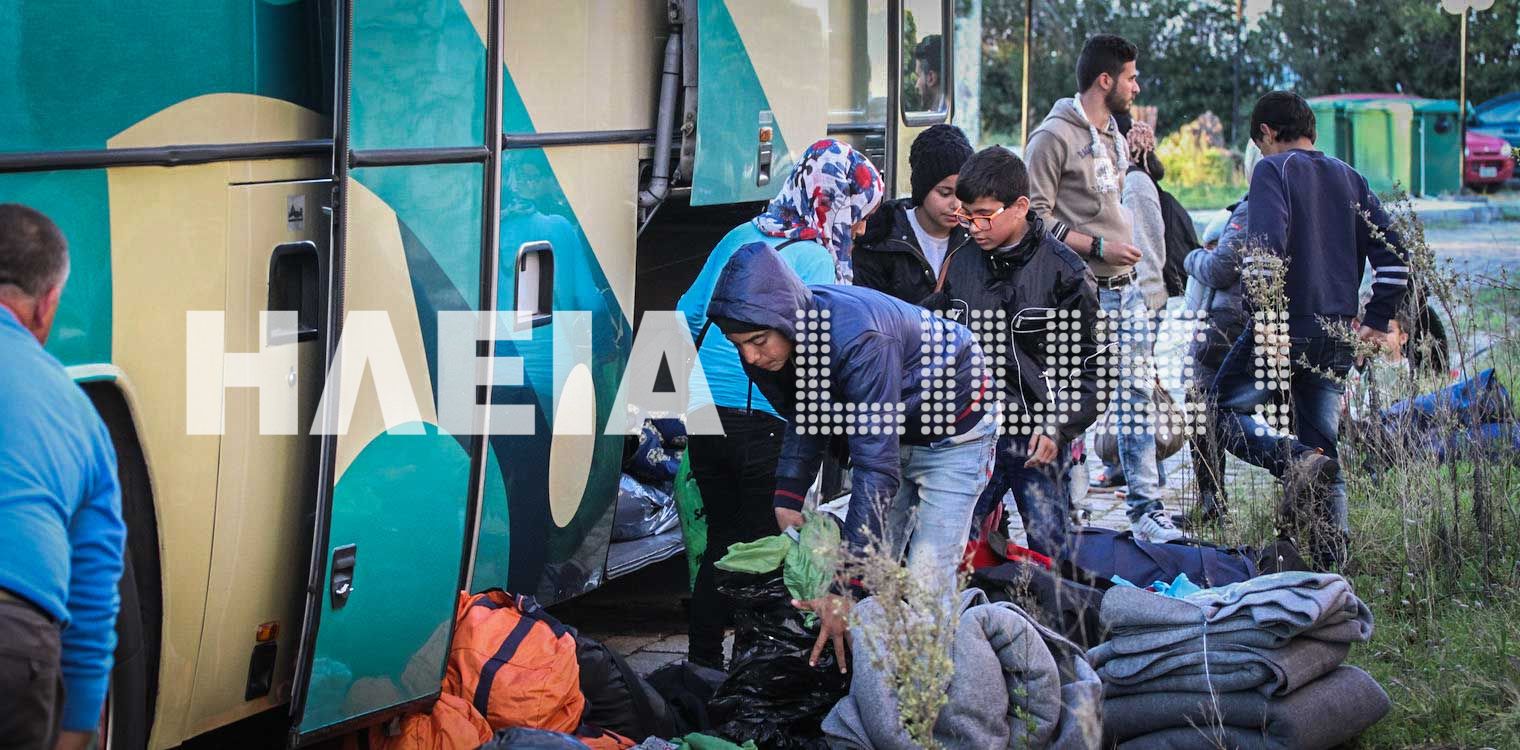 Σε ξενοδοχεία της ηπειρωτικής Ελλάδας 6.000 πρόσφυγες από τα νησιά