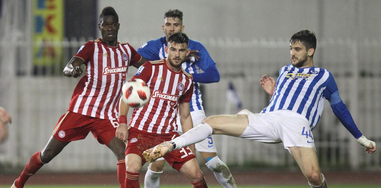Ατρόμητος - Ολυμπιακός 1-2: Ζωντανός στη μάχη τίτλου με ανατροπή!