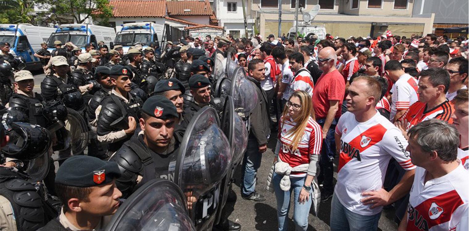Κόπα Λιμπερταδόρες: Αναβλήθηκε οριστικά ο τελικός Ρίβερ-Μπόκα!