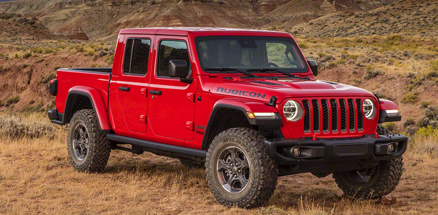 Το Gladiator είναι το νέο pickup της Jeep