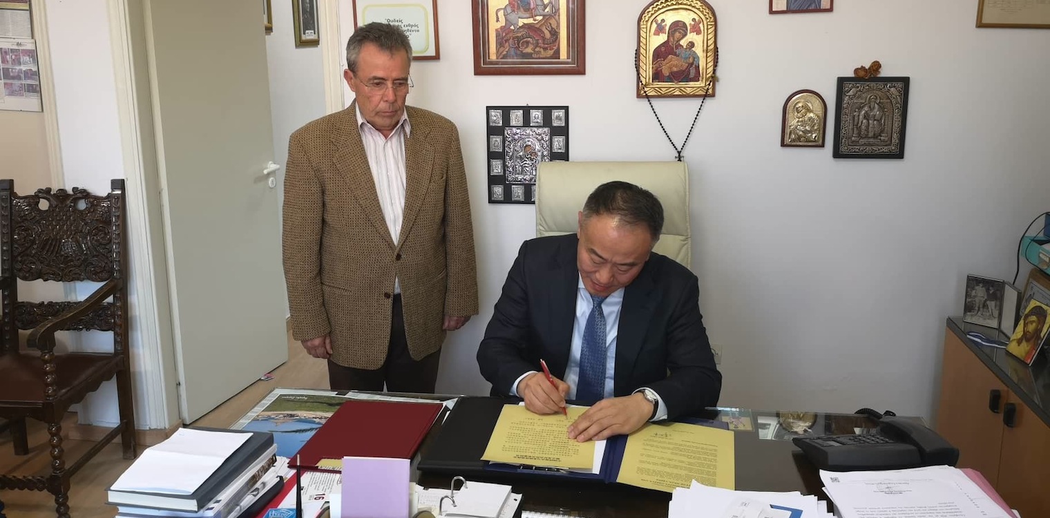 Ζαχάρω: Οι Κινέζοι ήρθαν για το ελαιόλαδο