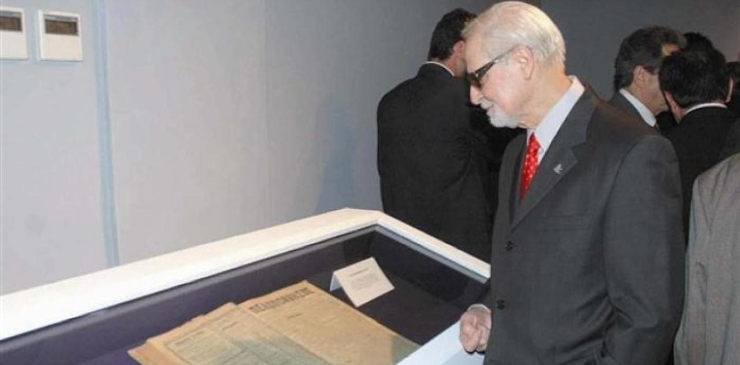 Πάτρα: Έφυγε από τη ζωή ο πρώην εκδότης της εφημερίδας "Πελοπόννησος" Σπύρος Δούκας