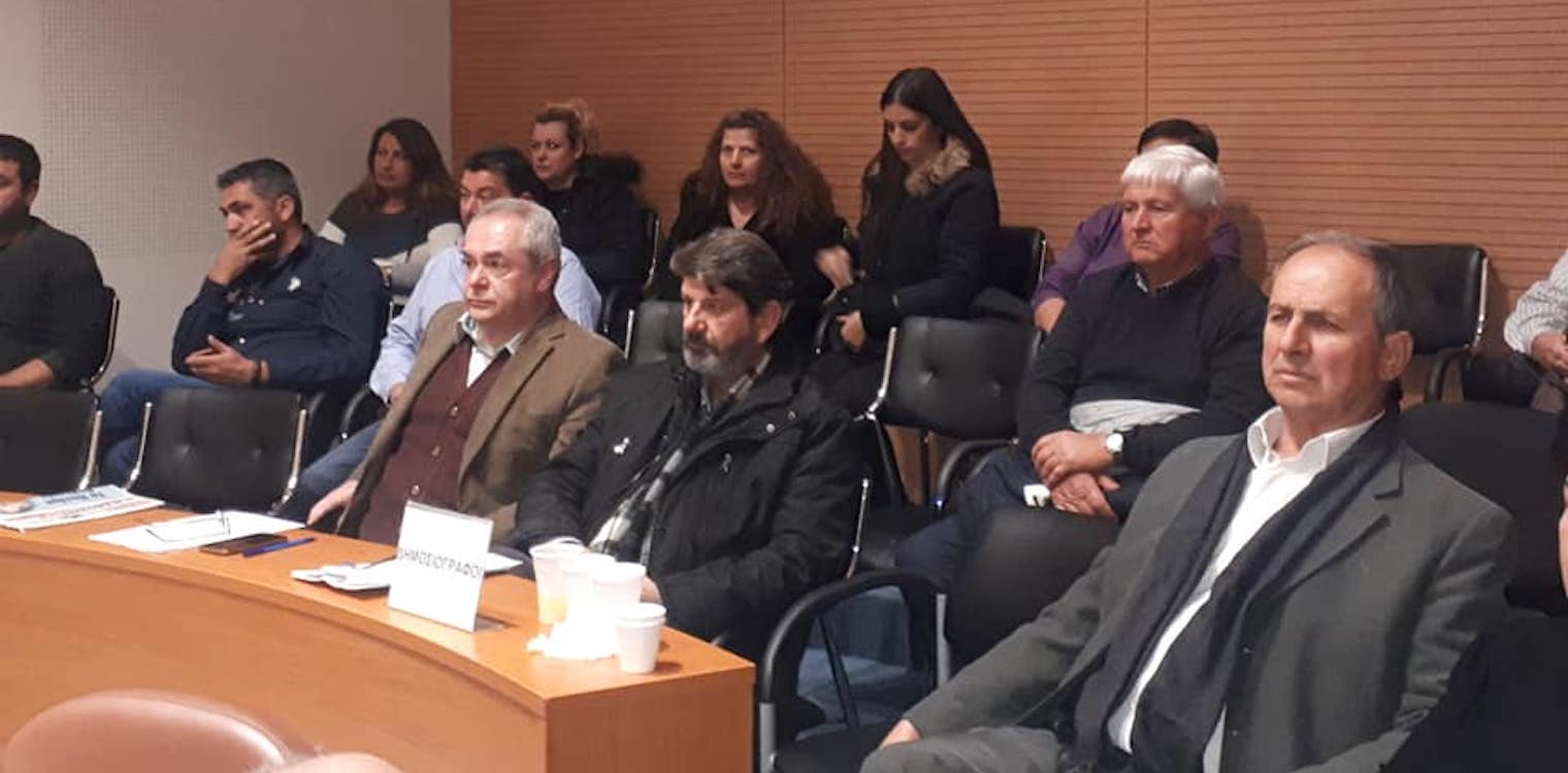 Αγ. Θεόδωροι: Συμμόρφωση ή διακοπή λειτουργίας στην εισήγηση για την εταιρία