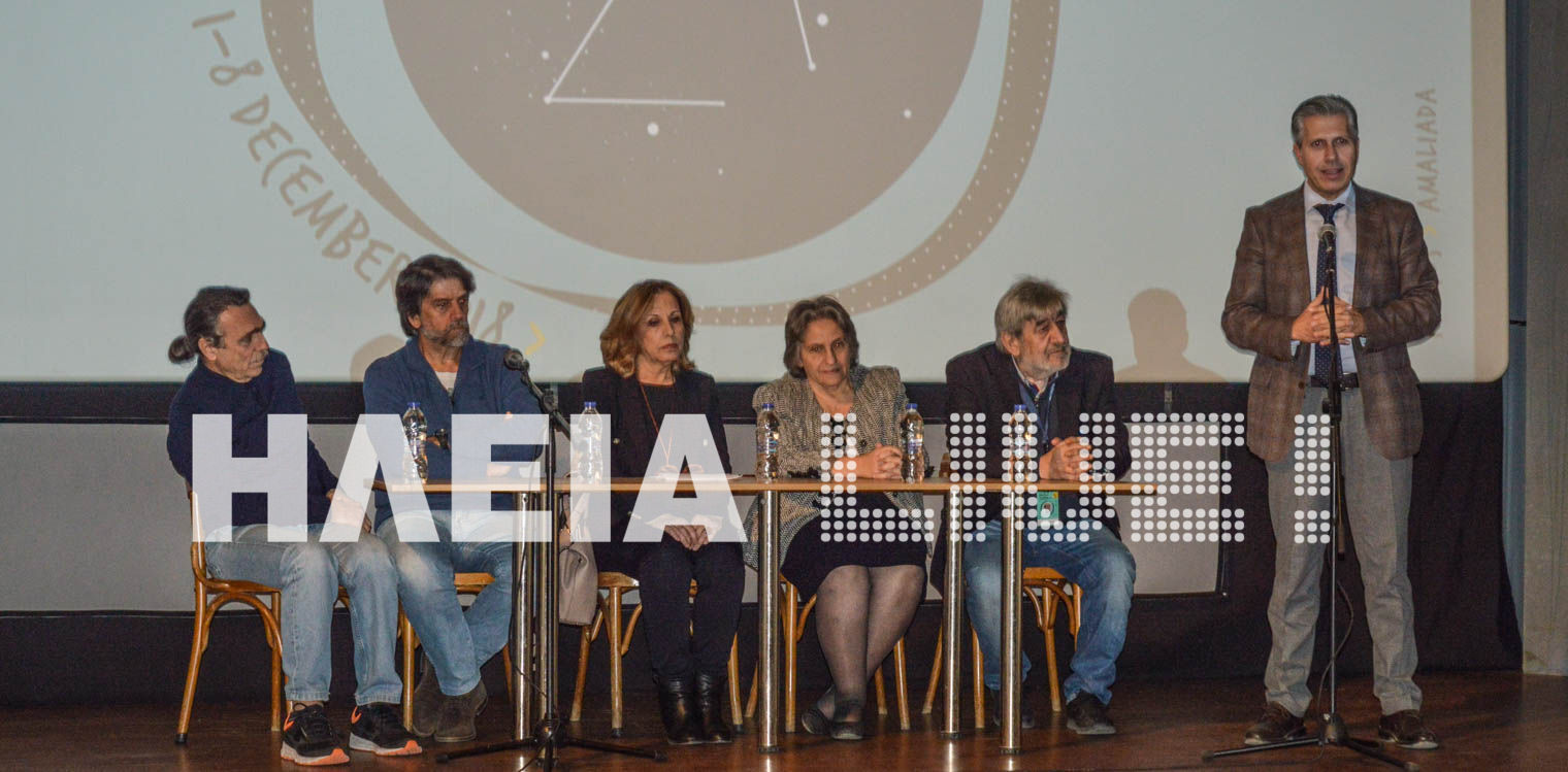 Η Εισαγγελέας του Αρείου Πάγου στον Πύργο: Η τέχνη βάλσαμο στις ψυχές των φυλακισμένων