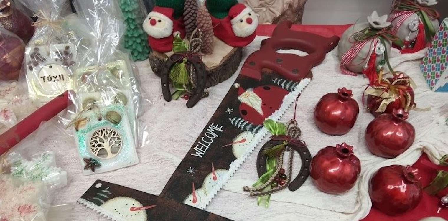 Κρέστενα: Bazaar Χριστουγεννιάτικων χειροτεχνών στο Λειρί του Κόκορα