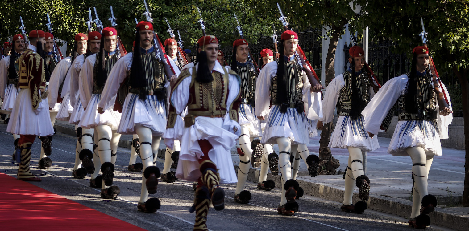 150 χρόνια Προεδρική Φρουρά: Μια φορά Εύζων, για πάντα Εύζων