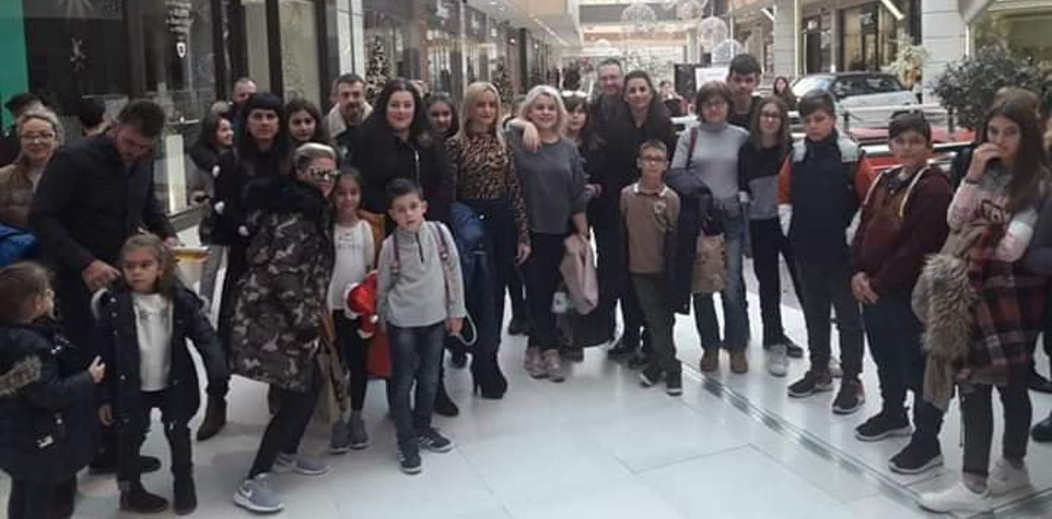 Εκδρομή στη Χριστουγεννιάτικη Αθήνα για τα Κέντρα Ξένων Γλωσσών «Λαμπροπούλου»