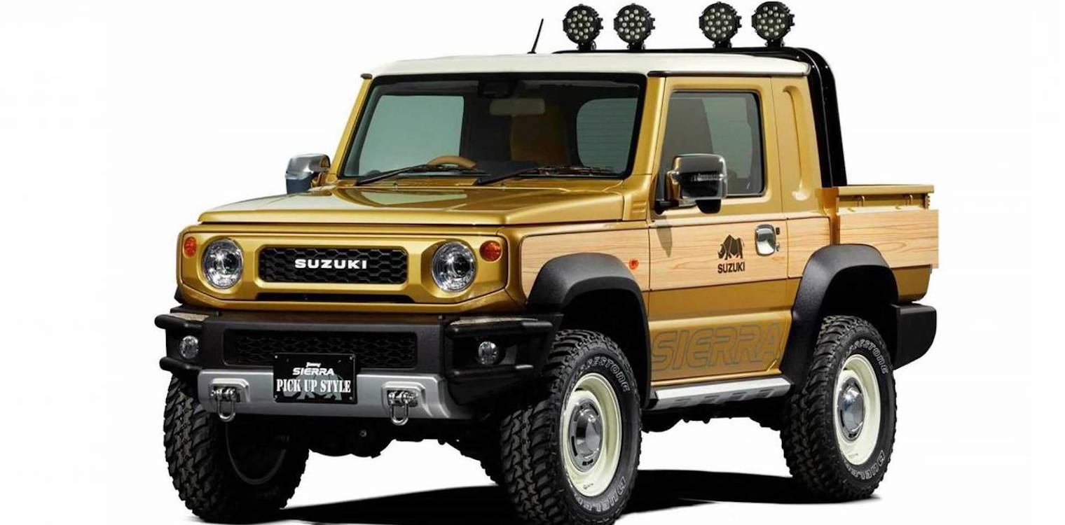 Η Suzuki θα παρουσιάσει ένα πικάπ Jimny στην έκθεση του Τόκιο Πηγή: Η Suzuki θα παρουσιάσει ένα πικάπ Jimny στην έκθεση του Τόκιο | iefimerida.gr