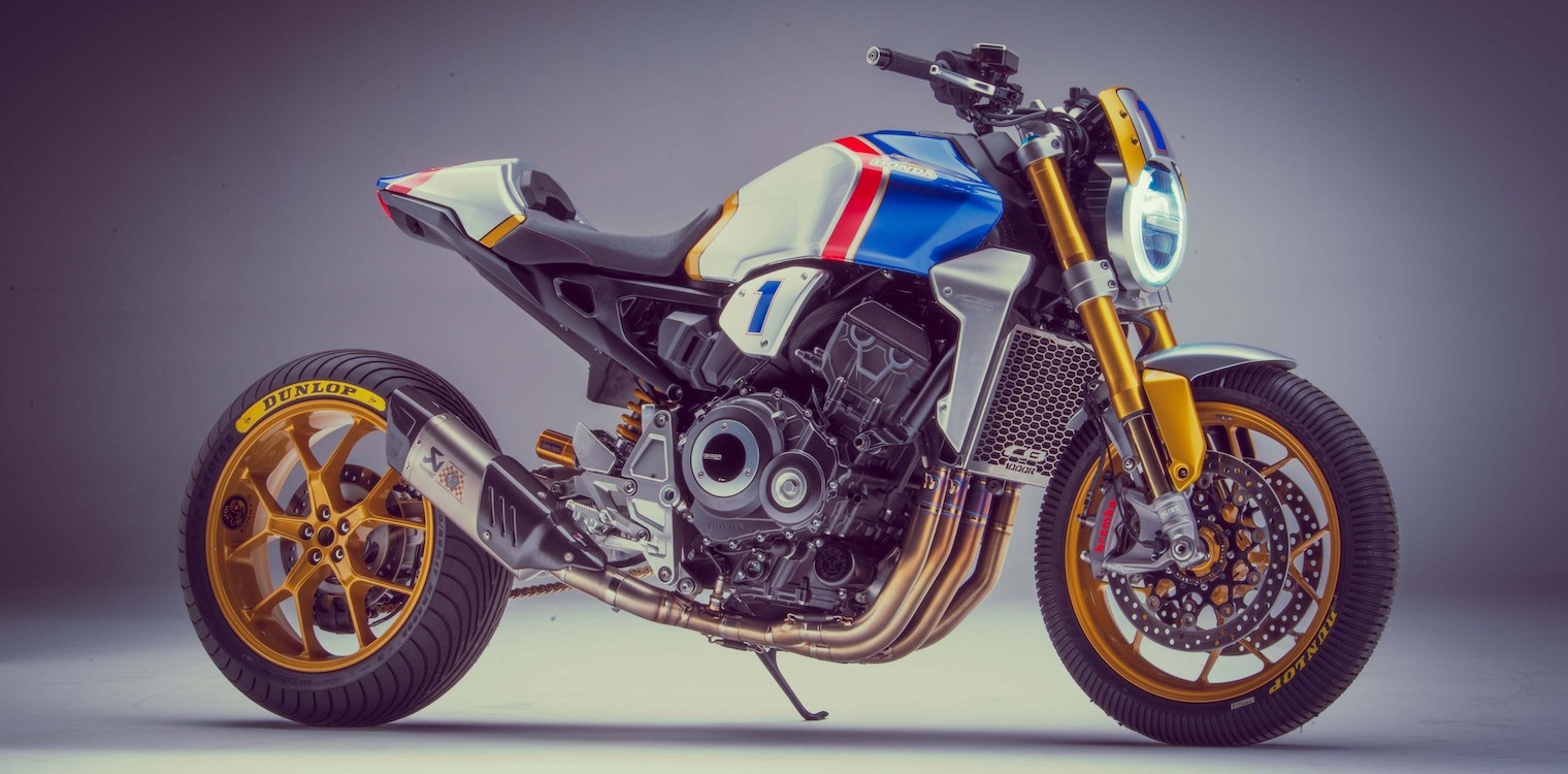 Η σπέσιαλ Honda CB1000R «made in Italy» που θα κυκλοφορήσει σε 350 αντίτυπα