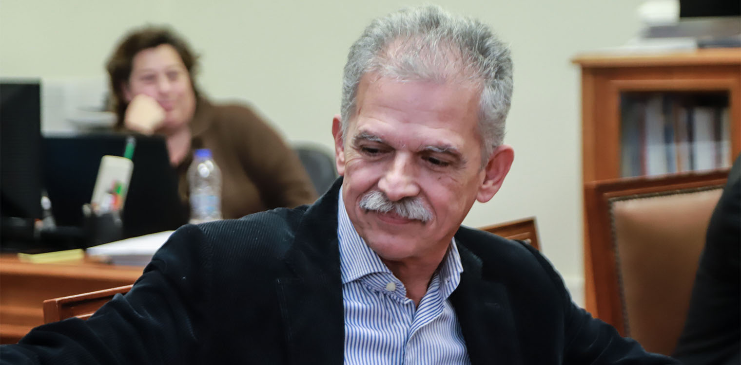 Διεγράφη τελικά ο Δανέλλης