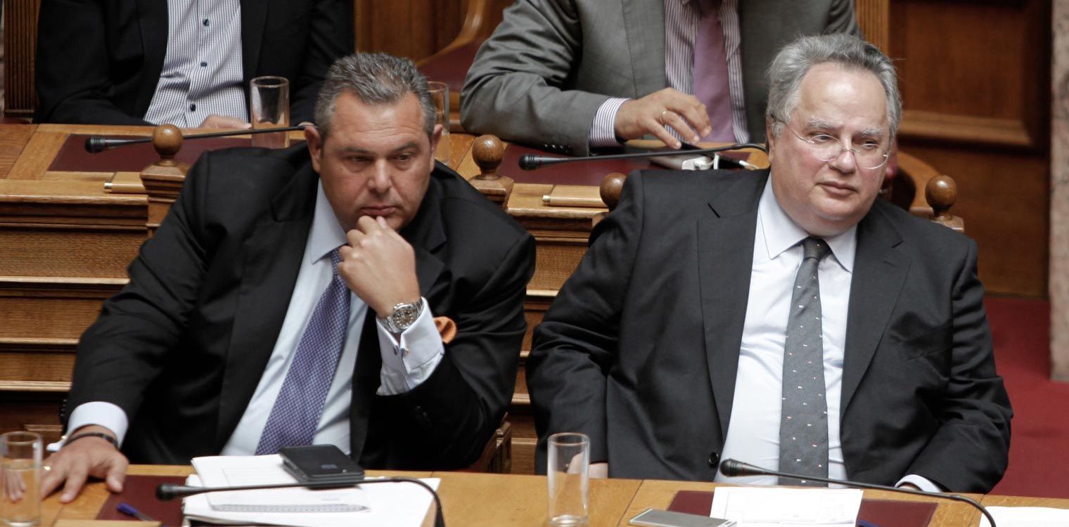 Συμφωνία Πρεσπών: Στη Δικαιοσύνη κατά Καμμένου προσφεύγει ο Kοτζιάς