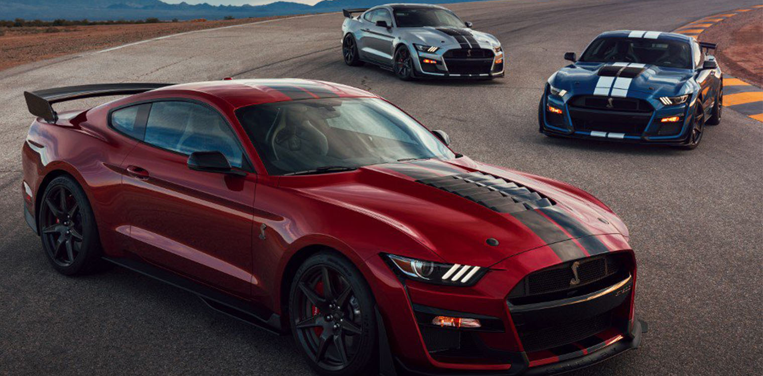 Νέα Shelby GT500: Η ισχυρότερη Ford Mustang όλων των εποχών