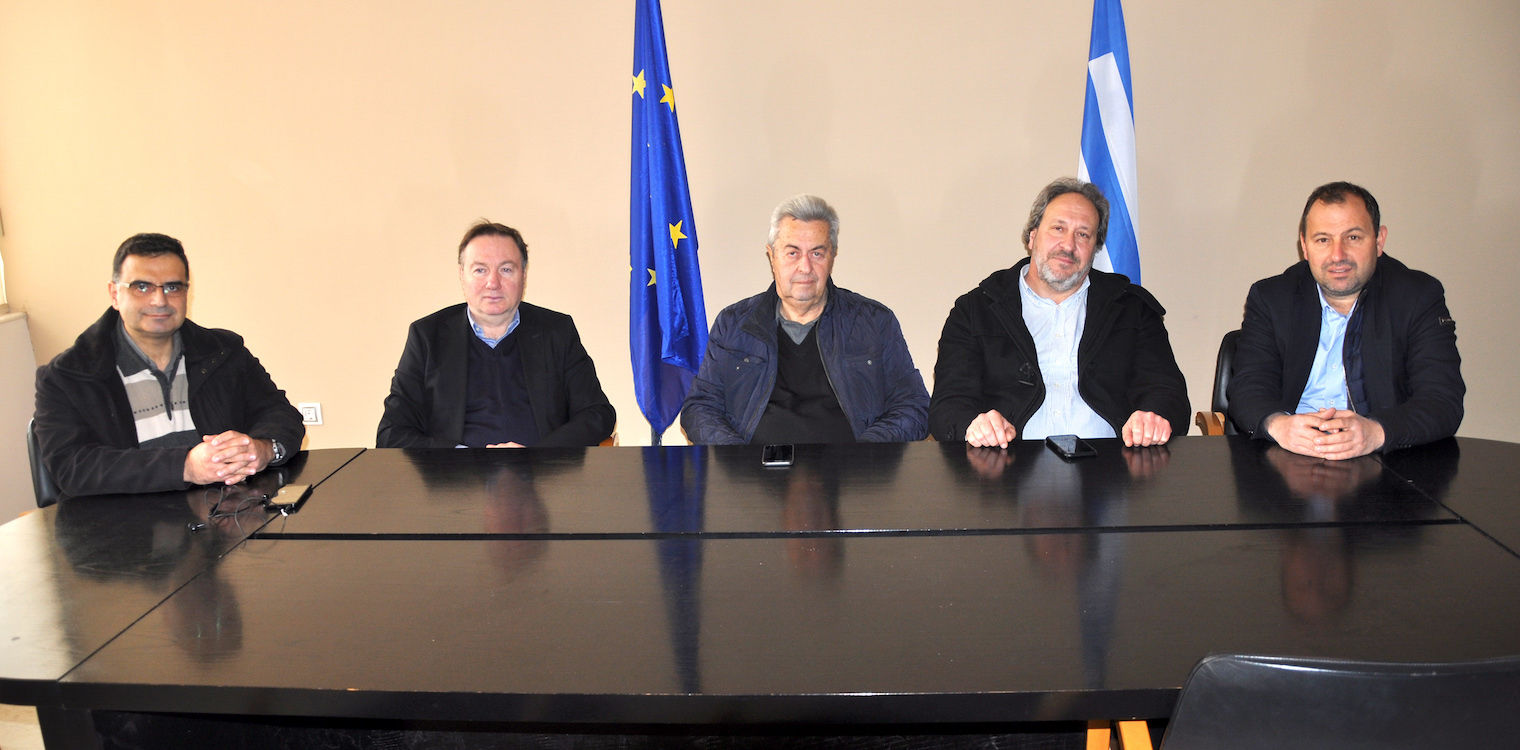 Παγκόσμιο Πάρκο Ολυμπιονικών: Και το Επιμελητήριο στην αναπτυξιακή σύμπραξη