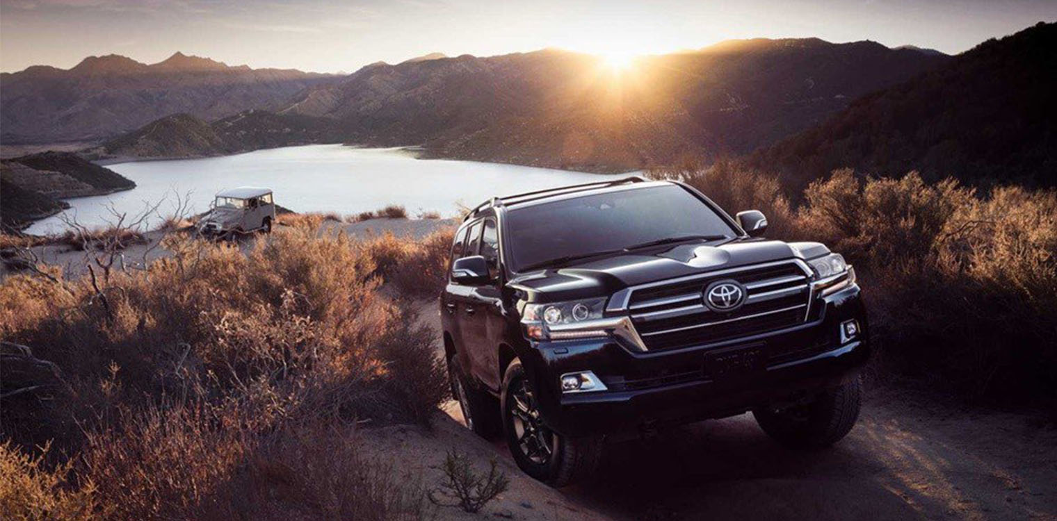 Επετειακή έκδοση για τα 60 χρόνια του Toyota Land Cruiser