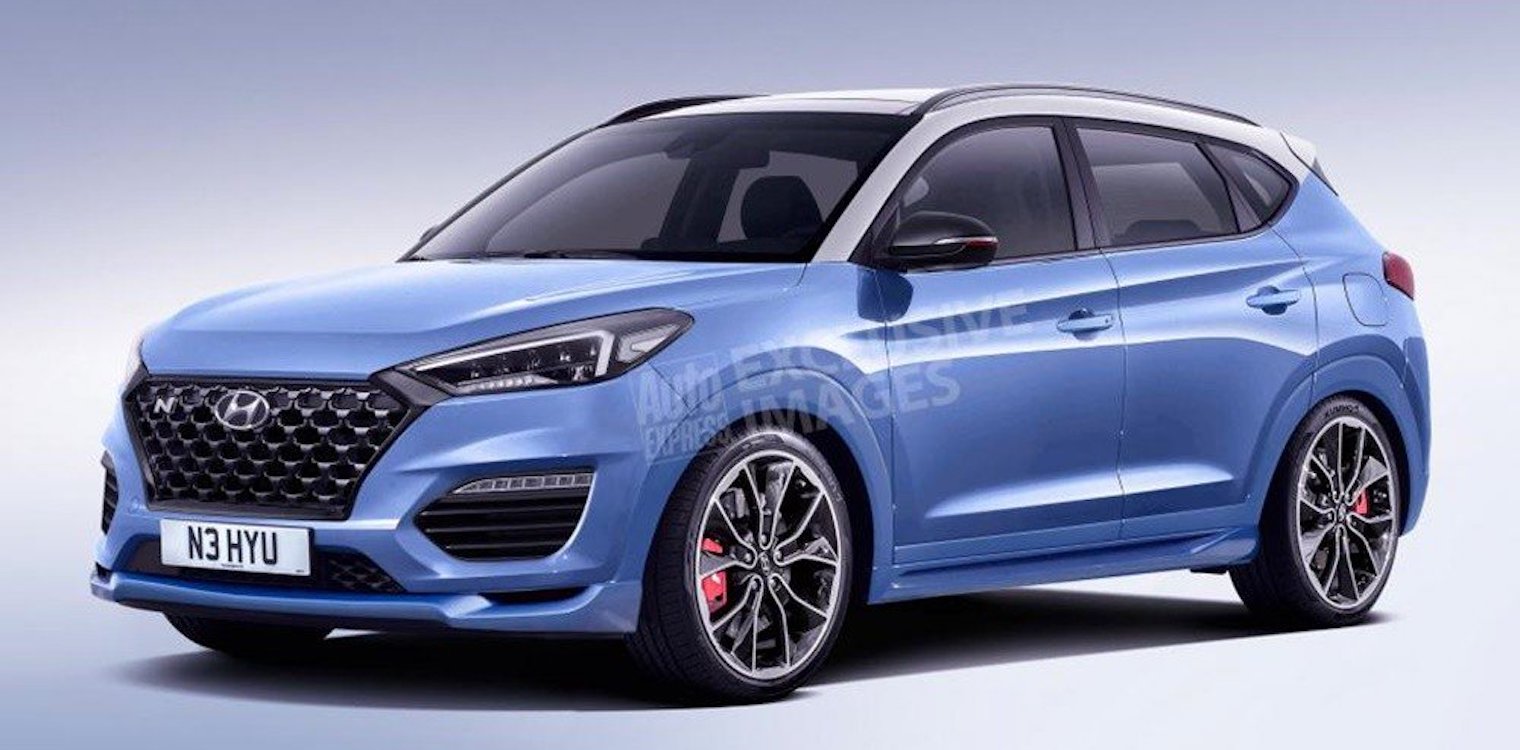 Η Hyundai ετοιμάζει το «καυτό» Tucson N