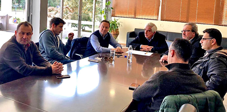 Παγκόσμιο Πάρκο Ολυμπιονικών: Διευρύνεται η αναπτυξιακή σύμπραξη