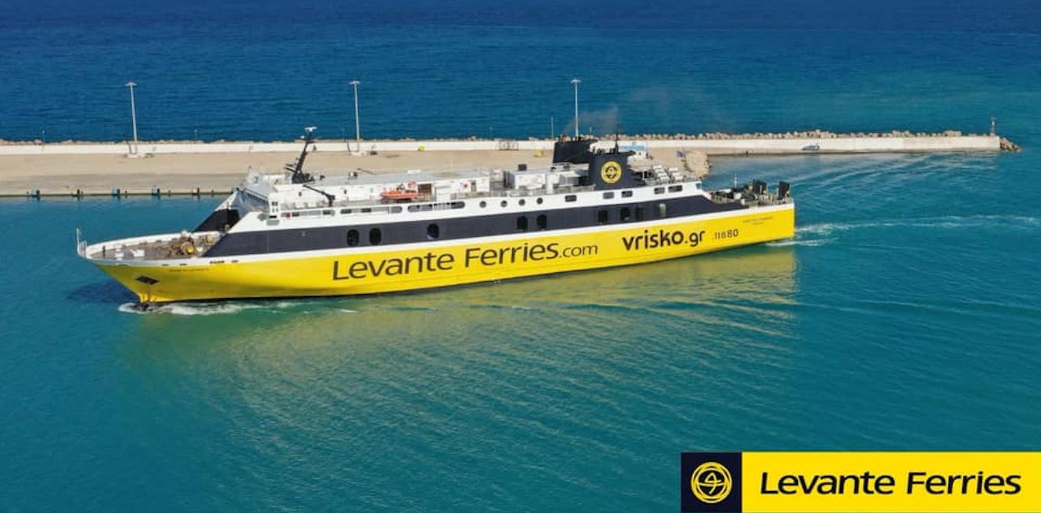 Ανακοίνωση της Levante Ferries για την τροποποίηση των δρομολογίων από και προς Κυλλήνη - Ζάκυνθο - Κεφαλονιά
