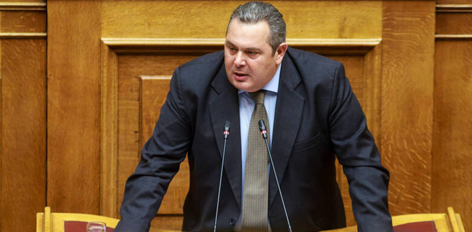 Ο Καμμένος «φλερτάρει» με τον Κουκούτση - Δεν αποκλείει την ένταξή του στους ΑΝΕΛ