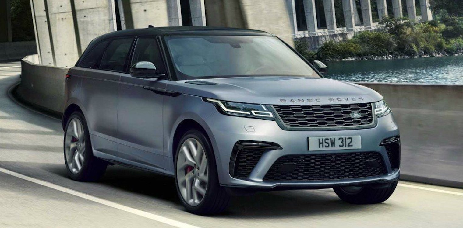 Το κορυφαίο Range Rover Velar με 550 άλογα