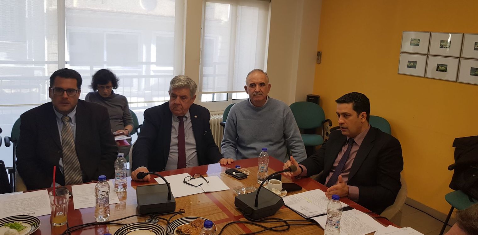Λιατσής: Στην ΠΕΔ για τα αποθεματικά των δήμων