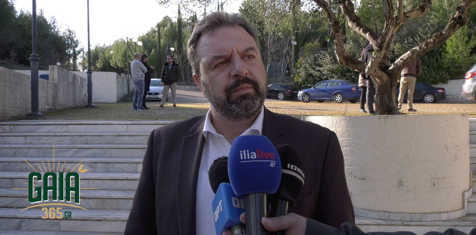 Αραχωβίτης για κινητοποιήσεις αγροτών και παραγωγή (video)