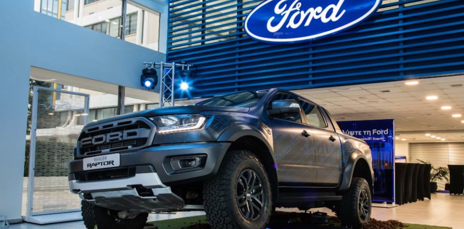 Πρεμιέρα για το Ford Ranger Raptor