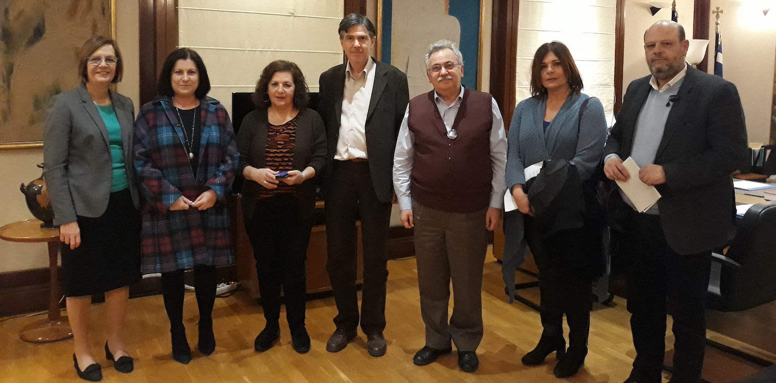Συνάντηση βουλευτών ΣΥΡΙΖΑ με την ΥΠ.ΠΟ. Μ. Ζορμπά για τα μεγάλα θέματα πολιτισμού της Ηλείας