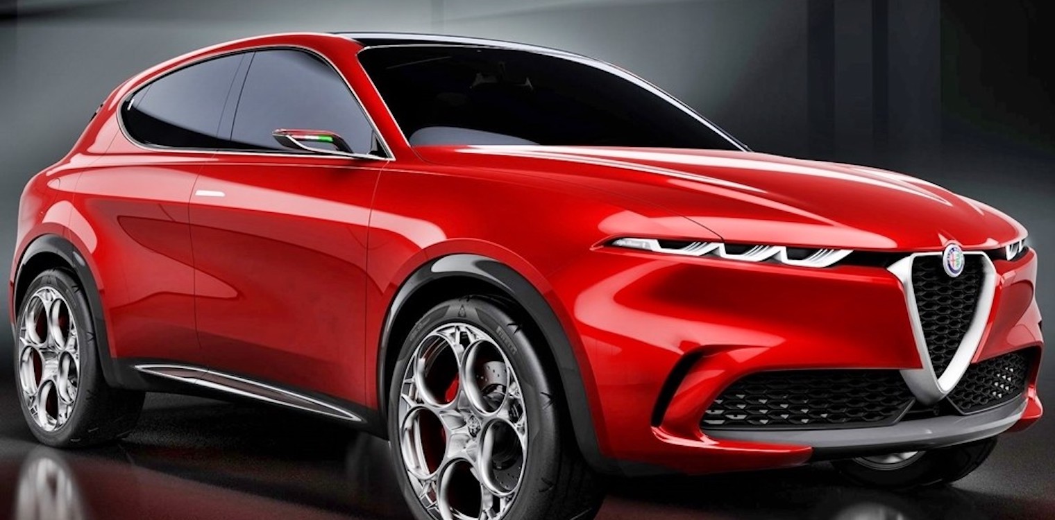 Επίσημο: Tonale το Compact SUV της Alfa Romeo