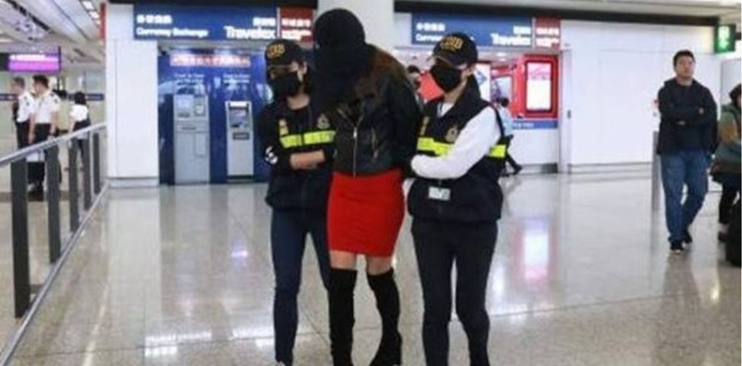 «Καταπέλτης» ο εισαγγελέας κατά του μοντέλου με την κοκαΐνη στο Χονγκ Κονγκ