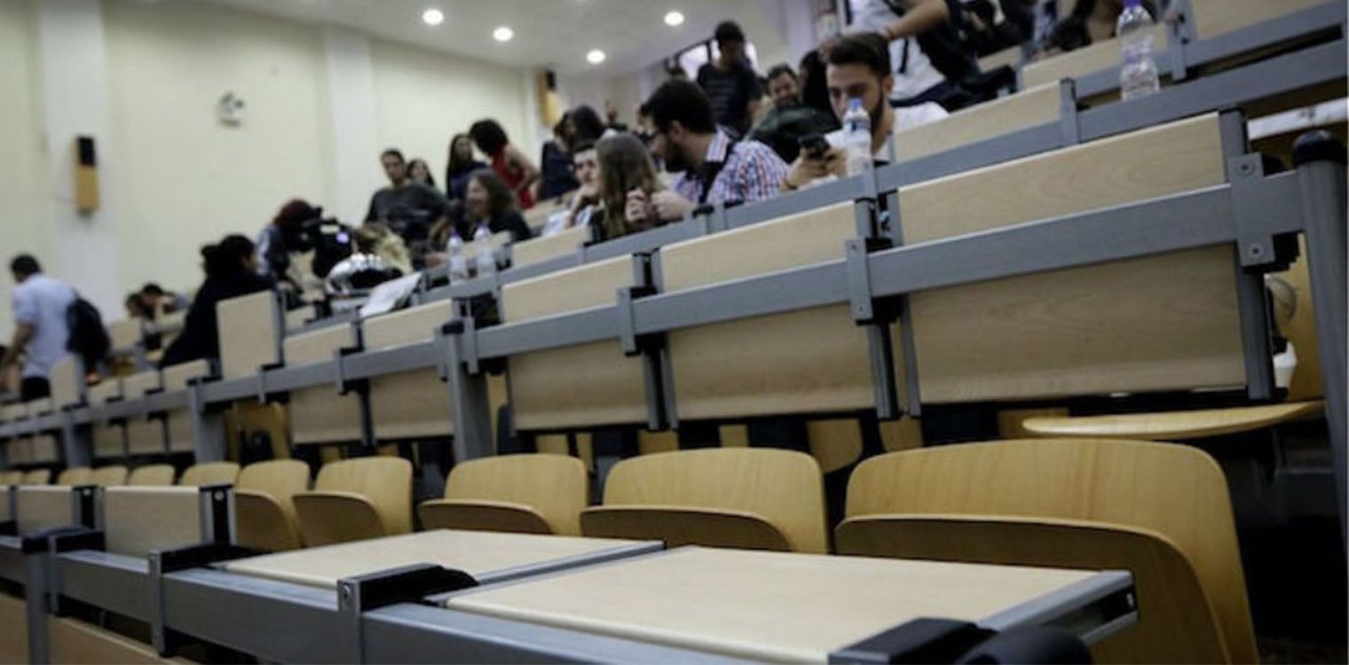 Κατάληψη στο ΤΕΙ Δυτικής Ελλάδας μετά την εξαγγελία για συγχώνευση με το Πανεπιστήμιο Πατρών