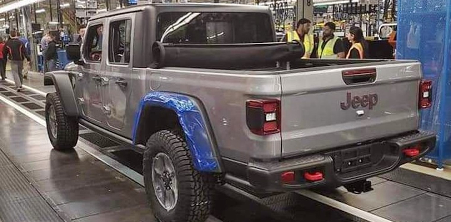 Ξεκίνησε η παραγωγή του Jeep Gladiator