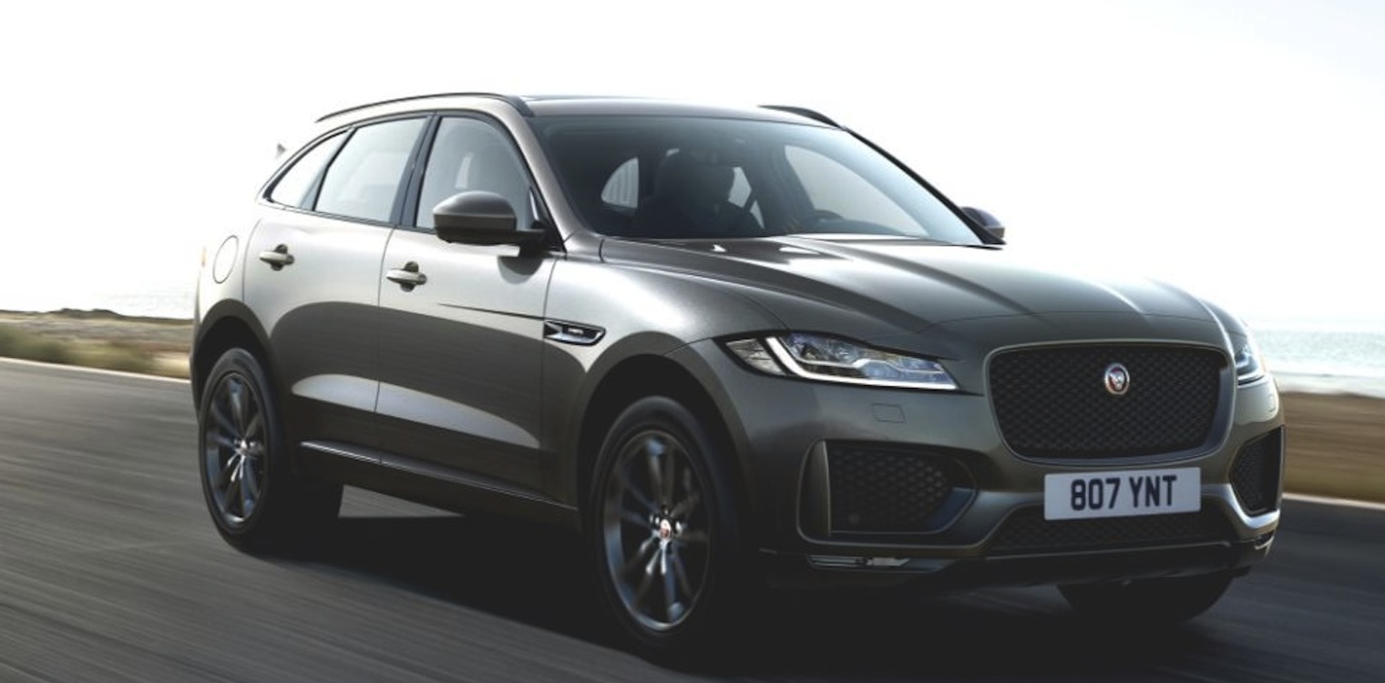 Νέες εκδόσεις για την Jaguar F-Pace