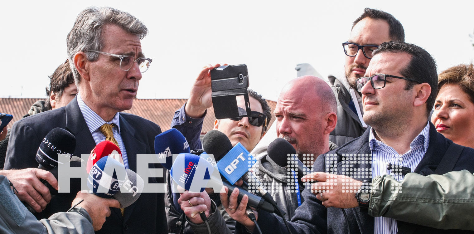 Πάιατ από την Ανδραβίδα: Η αναβάθμιση των F-16 πρώτο βήμα για την απόκτηση F-35